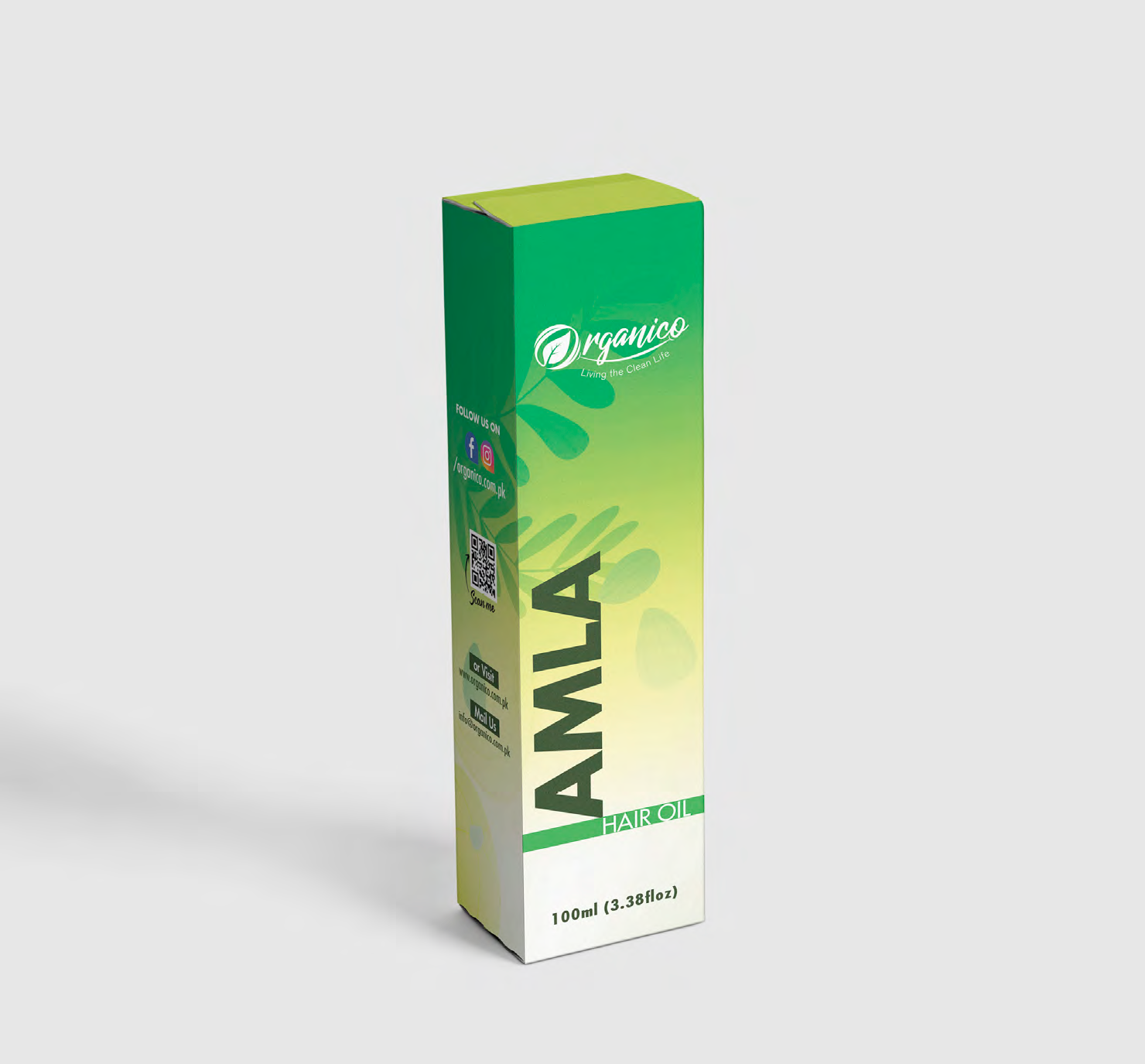 Custom retail packaging