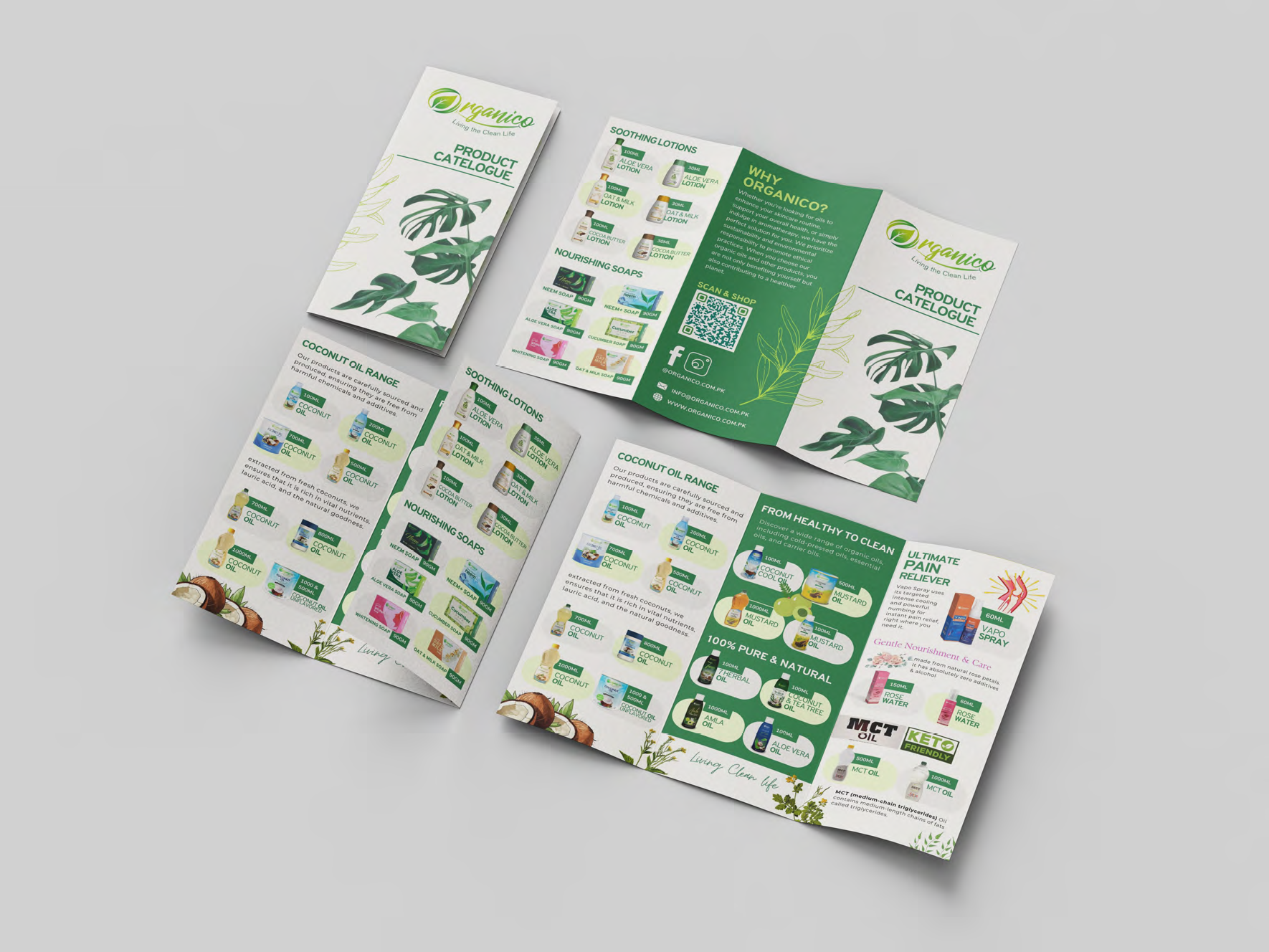Product catalogue production