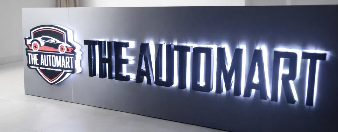 Illuminated dimensional signage